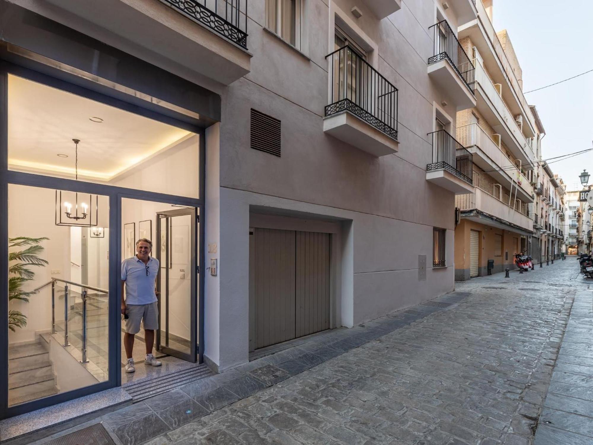 Central Stylish And Elegant 1 & 2 Bedroom Apartments I Granada Kültér fotó